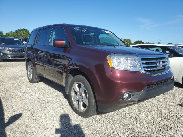 Photo 4 from auction – 2014 HONDA PILOT EXLN with VIN 5FNYF4H70EB012619