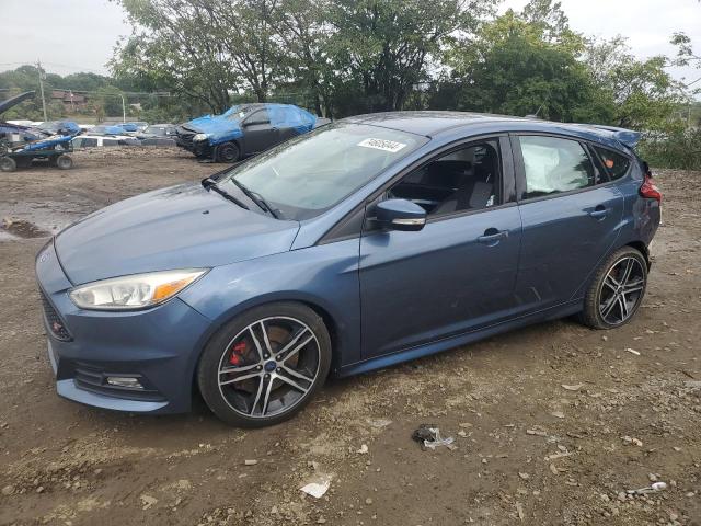 FORD FOCUS ST 2018 with VIN 1FADP3L96JL332393 - Photo from auction