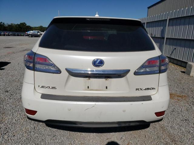 Photo 6 from auction – 2010 LEXUS RX 450H with VIN JTJZB1BA5A2401687