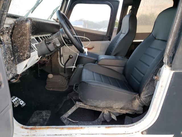 Photo 7 from auction – 1990 JEEP WRANGLER / with VIN 2J4FY29T5LJ540491