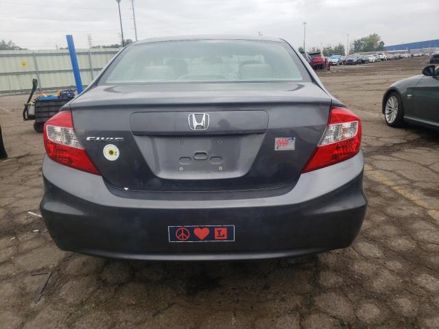 Photo 6 from auction – 2012 HONDA CIVIC LX with VIN 19XFB2F54CE045408