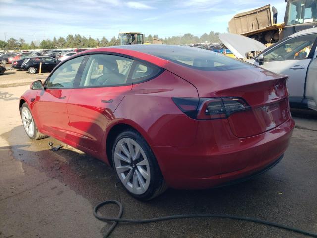 Photo 2 from auction – 2022 TESLA MODEL 3 with VIN 5YJ3E1EB9NF289855