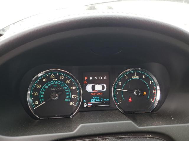 Photo 9 from auction – 2013 JAGUAR XF with VIN SAJWJ0EF3D8S85693