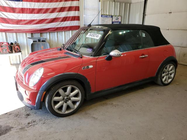 MINI COOPER S 2006 with VIN WMWRH33586TF88309 - Photo from auction