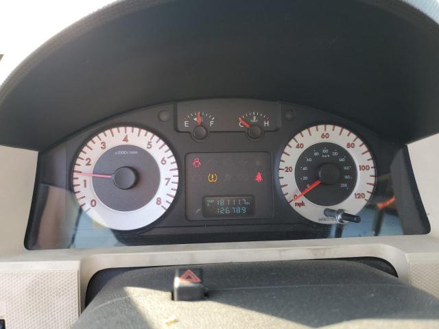Photo 9 from auction – 2008 MAZDA TRIBUTE I with VIN 4F2CZ02Z58KM02224