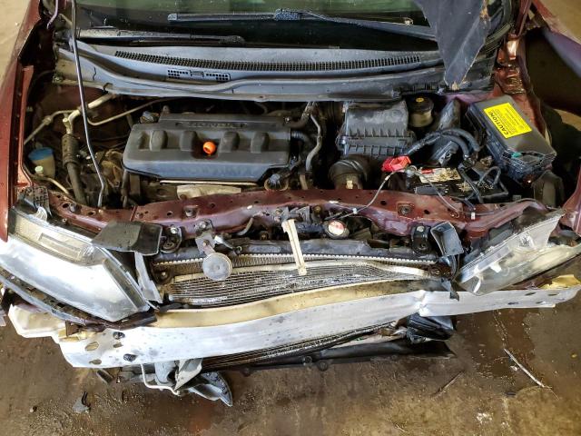Photo 11 from auction – 2012 HONDA CIVIC LX with VIN 19XFB2F59CE047560