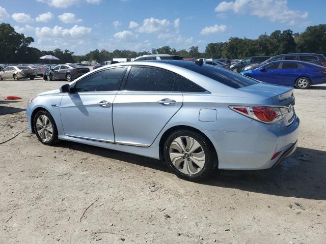 Photo 2 from auction – 2014 HYUNDAI SONATA HYB with VIN KMHEC4A40EA104359