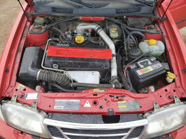 Photo 11 from auction – 1998 SAAB 900 SE TUR with VIN YS3DF75NXW7002652