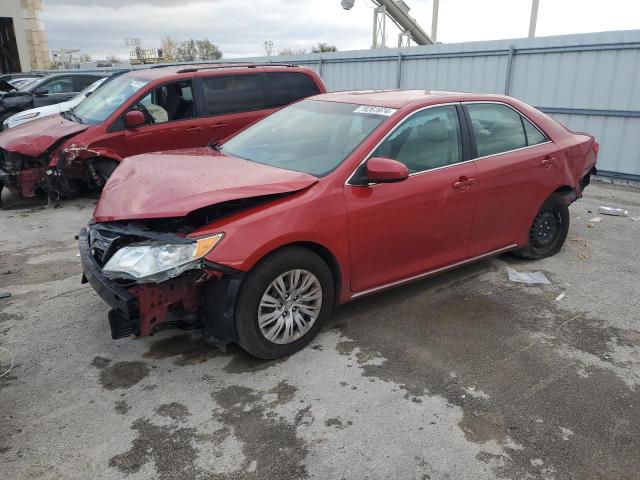 TOYOTA CAMRY L 2013 with VIN 4T4BF1FK6DR278956 - Photo from auction