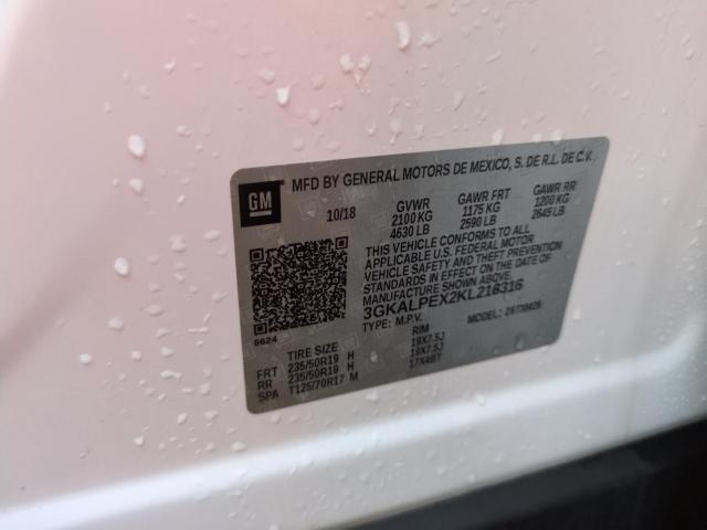 Photo 14 from auction – 2019 GMC TERRAIN SL with VIN 3GKALPEX2KL218316