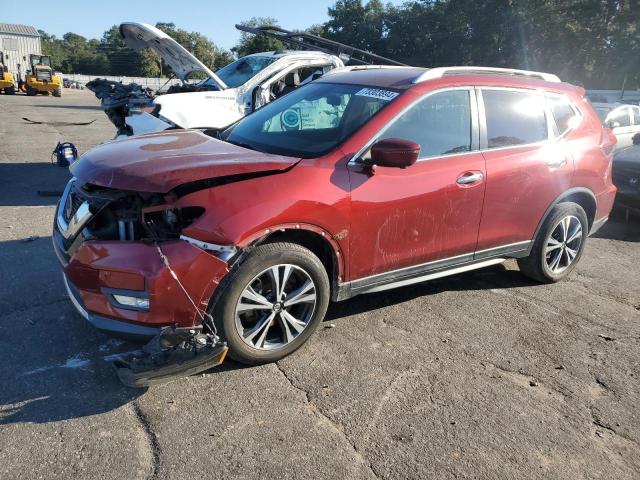 NISSAN ROGUE S 2019 with VIN 5N1AT2MT7KC813960 - Photo from auction