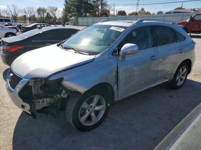 LEXUS RX 350 2010 with VIN 2T2BK1BAXAC024310 - Photo from auction