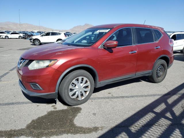 NISSAN ROGUE S 2015 with VIN KNMAT2MT5FP554842 - Photo from auction