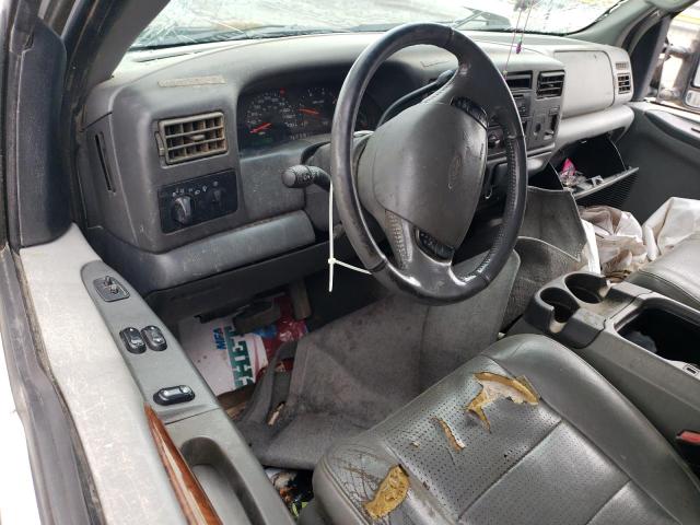 Photo 8 from auction – 2002 FORD F350 SRW S with VIN 1FTSX31F62EC90243