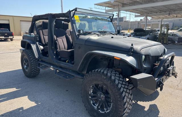 JEEP WRANGLER U 2014 with VIN 1C4BJWDG8EL117914 - Photo from auction