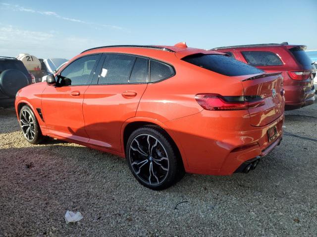 Photo 2 from auction – 2021 BMW X4 M COMPE with VIN 5YMUJ0C05M9F82571