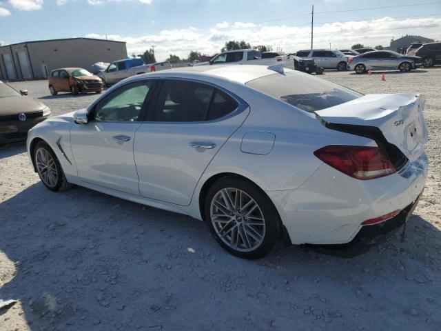 Photo 2 from auction – 2020 GENESIS G70 ELITE with VIN KMTG34LA0LU059887