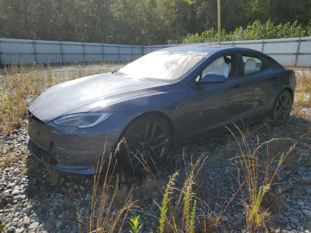 TESLA MODEL S 2022 with VIN 5YJSA1E51NF488545 - Photo from auction