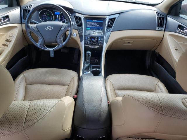 Photo 8 from auction – 2013 HYUNDAI SONATA HYB with VIN KMHEC4A45DA083944