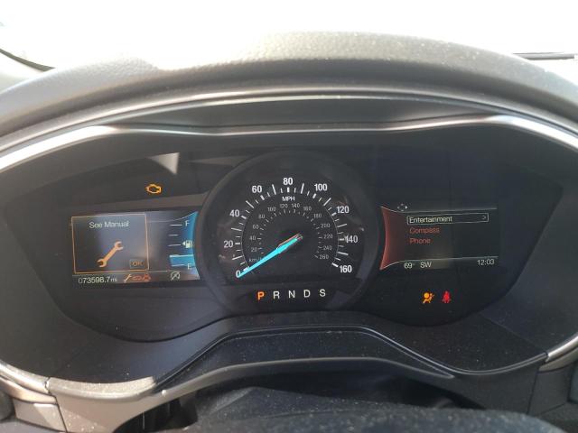 Photo 9 from auction – 2019 FORD FUSION SE with VIN 3FA6P0HD7KR172399