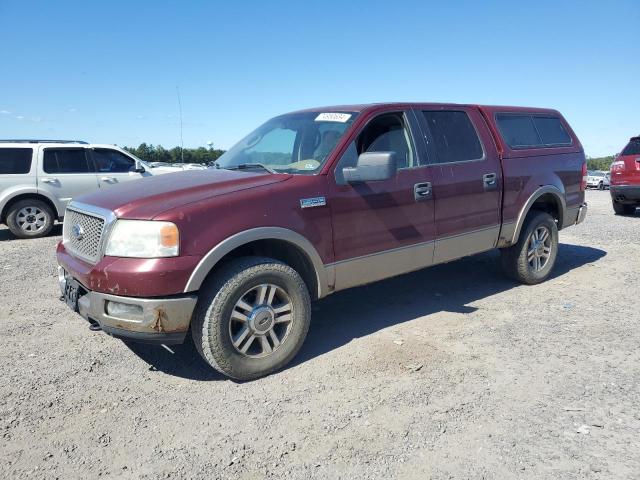 FORD F-150 2005 with VIN 1FTPW145X5FA88049 - Photo from auction