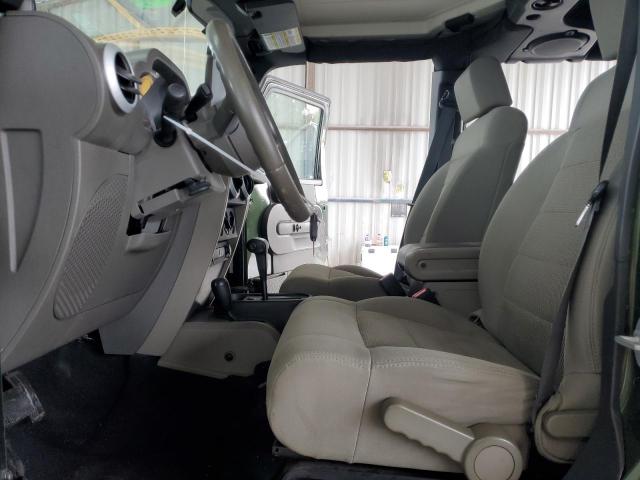 Photo 7 from auction – 2008 JEEP WRANGLER U with VIN 1J8GA59168L619161