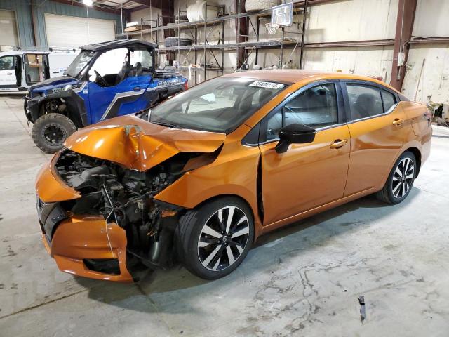 NISSAN VERSA SR 2021 with VIN 3N1CN8FV2ML923351 - Photo from auction