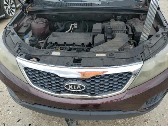 Photo 12 from auction – 2012 KIA SORENTO BA with VIN 5XYKT3A19CG193773