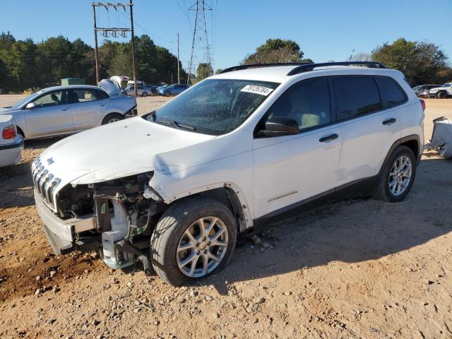 JEEP CHEROKEE S 2017 with VIN 1C4PJLAS0HW617470 - Photo from auction