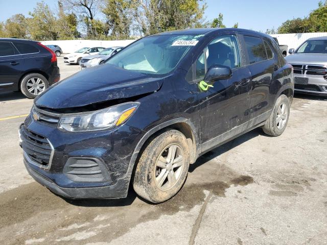 CHEVROLET TRAX LS 2021 with VIN KL7CJNSB4MB350079 - Photo from auction