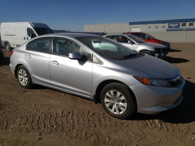 Photo 4 from auction – 2012 HONDA CIVIC LX with VIN 2HGFB2F54CH612190