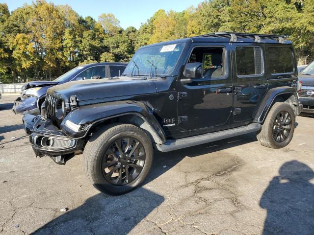 JEEP WRANGLER U 2021 with VIN 1C4HJXEN2MW677597 - Photo from auction