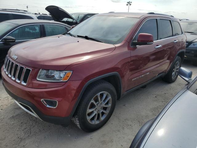 JEEP GRAND CHER 2014 with VIN 1C4RJEBG3EC464126 - Photo from auction
