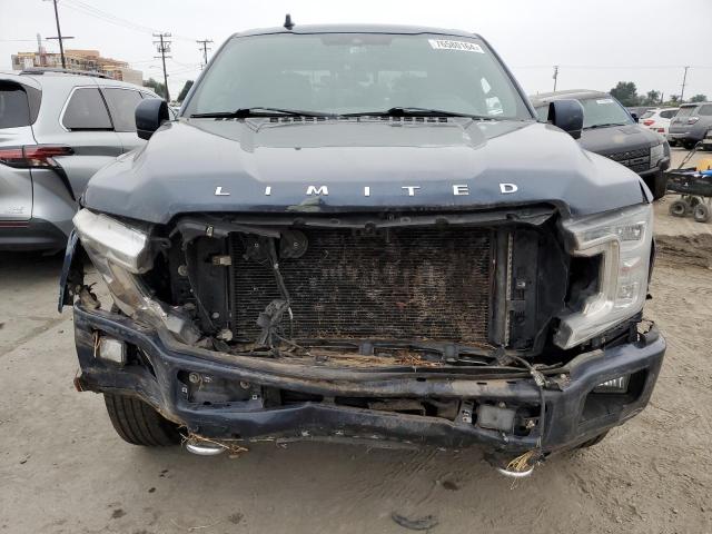 Photo 5 from auction – 2018 FORD F150 SUPER with VIN 1FTEW1EG0JFB35896