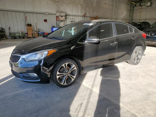 KIA FORTE EX 2014 with VIN KNAFZ4A85E5061590 - Photo from auction