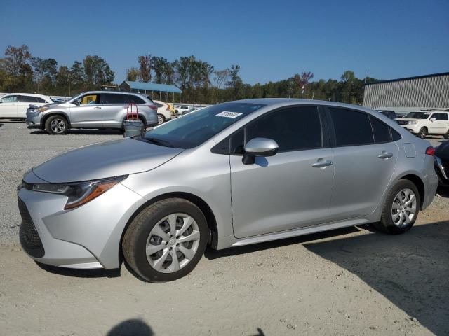 TOYOTA COROLLA LE 2022 with VIN JTDEPMAE2NJ191313 - Photo from auction
