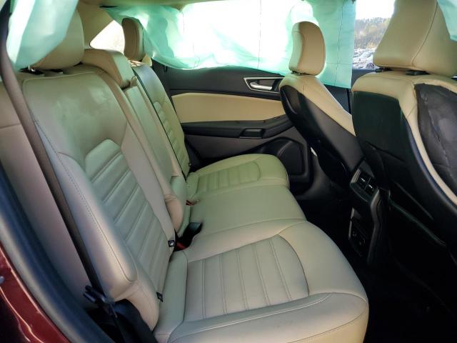 Photo 11 from auction – 2021 FORD EDGE SEL with VIN 2FMPK4J93MBA17632