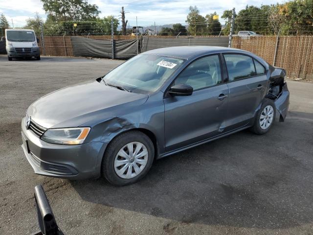 VOLKSWAGEN JETTA BASE 2011 with VIN 3VW2K7AJXBM090628 - Photo from auction