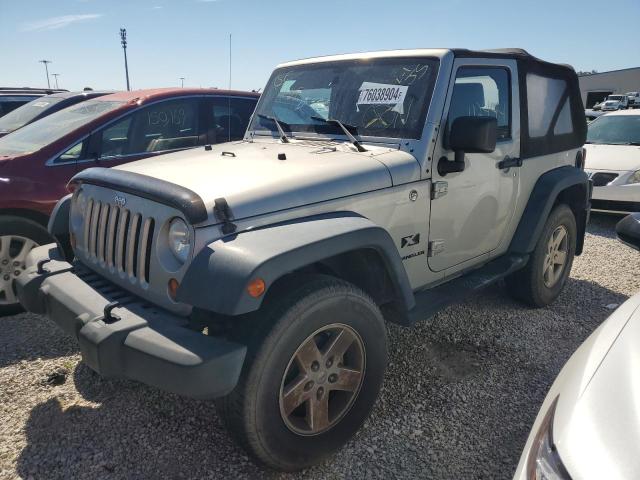 JEEP WRANGLER X 2007 with VIN 1J8FA24197L170333 - Photo from auction