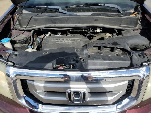 Photo 12 from auction – 2011 HONDA PILOT EXL with VIN 5FNYF4H50BB028295