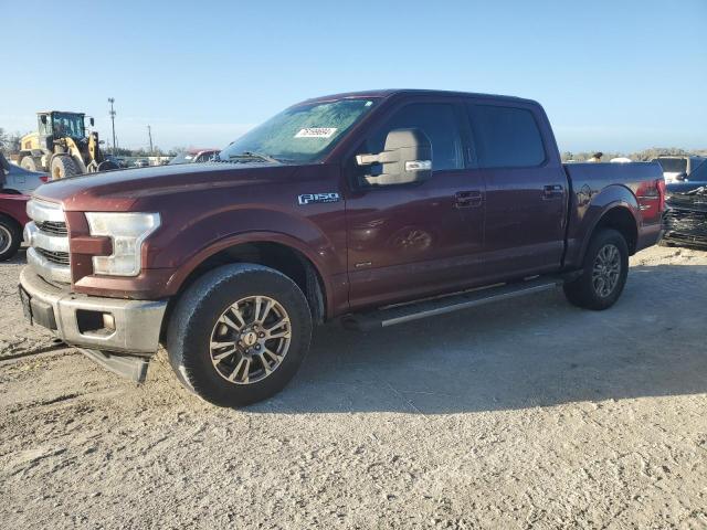 FORD F150 SUPER 2017 with VIN 1FTEW1EG4HKE08985 - Photo from auction