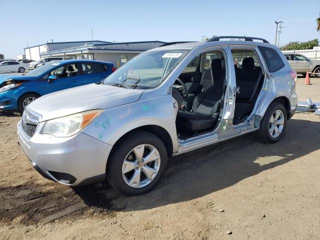 SUBARU FORESTER 2 2015 с VIN JF2SJADC6FH564036 - Фото с аукциона