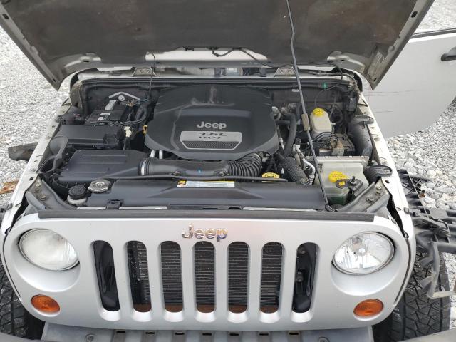 Photo 12 from auction – 2012 JEEP WRANGLER U with VIN 1C4BJWEG1CL117961