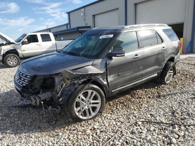 FORD EXPLORER L 2016 with VIN 1FM5K8FH2GGA63710 - Photo from auction