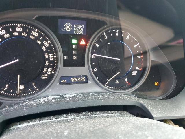 Photo 9 from auction – 2008 LEXUS IS 250 with VIN JTHCK262385019019