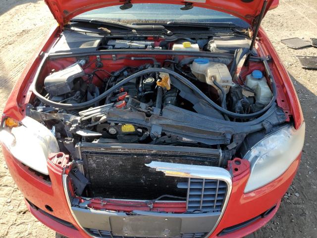 Photo 11 from auction – 2008 AUDI A4 2.0T QU with VIN WAUDF78E18A057559