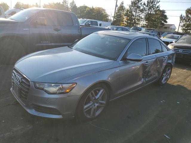 AUDI A6 PREMIUM 2014 with VIN WAUFGAFC0EN085300 - Photo from auction