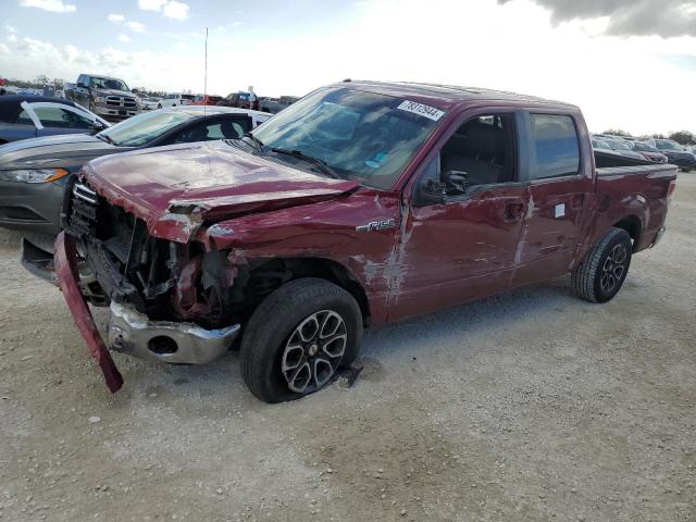 FORD F150 SUPER 2014 with VIN 1FTFW1CT1EKF02435 - Photo from auction