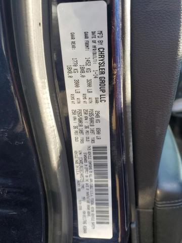 Photo 14 from auction – 2014 DODGE DURANGO SX with VIN 1C4RDJAG3EC405725