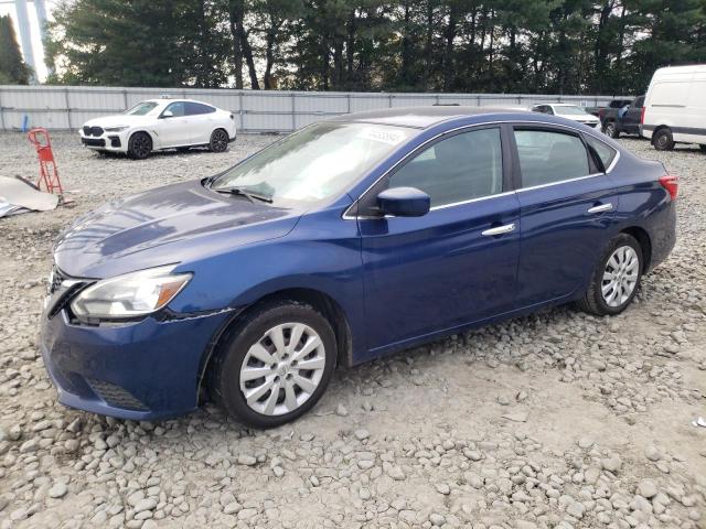 NISSAN SENTRA S 2016 with VIN 3N1AB7AP5GL640207 - Photo from auction
